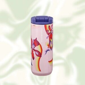 Starbucks Floral Tumbler